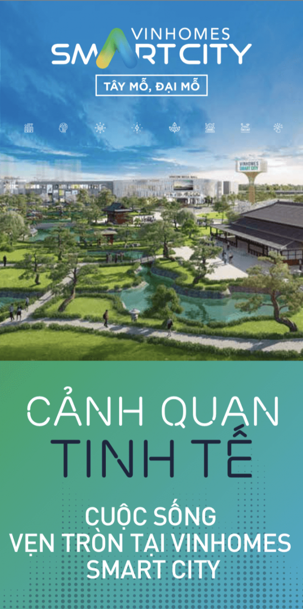 Cảnh quan Vin Smart City