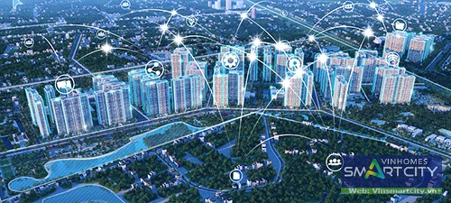 Tập đoàn Vingroup kiến tạo Smart City- nơi hội tụ tinh hoa cuộc sống