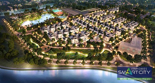 Top 3 điểm hấp dẫn của khu bán liền kề Vinhomes smart city