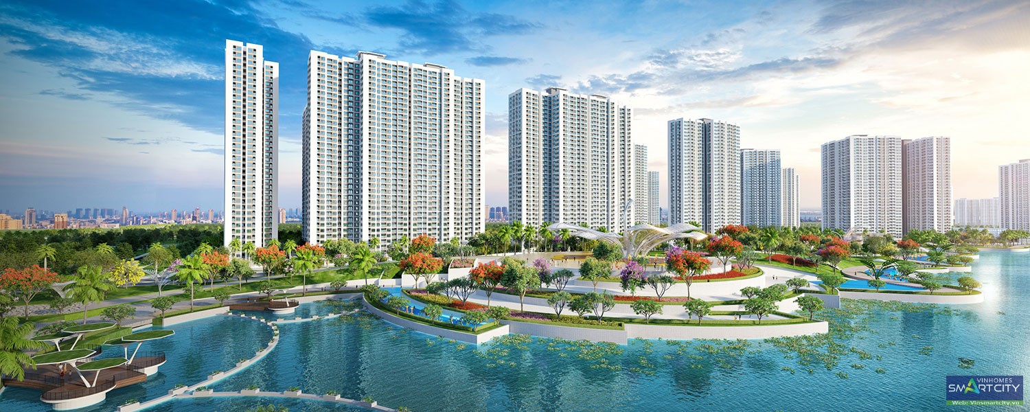 Dự án Vinhomes smart city – Tiên phong cho lối sống hiện đại, đẳng cấp