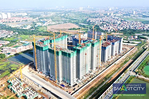 Vị trí khu đô thị Vin smart city tại thủ đô Hà Nội