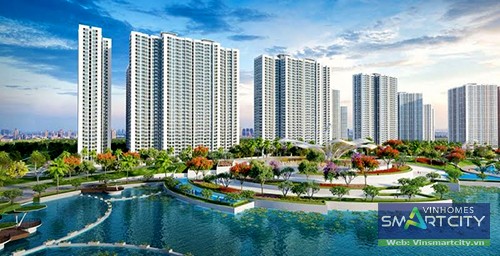 Vinhomes Smart CityTây Mỗ Đại Mỗ- Đại đô thị thông minh đầu tiên tại Việt Nam