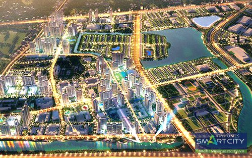 Khu đô thị thông minh Vin Smart City